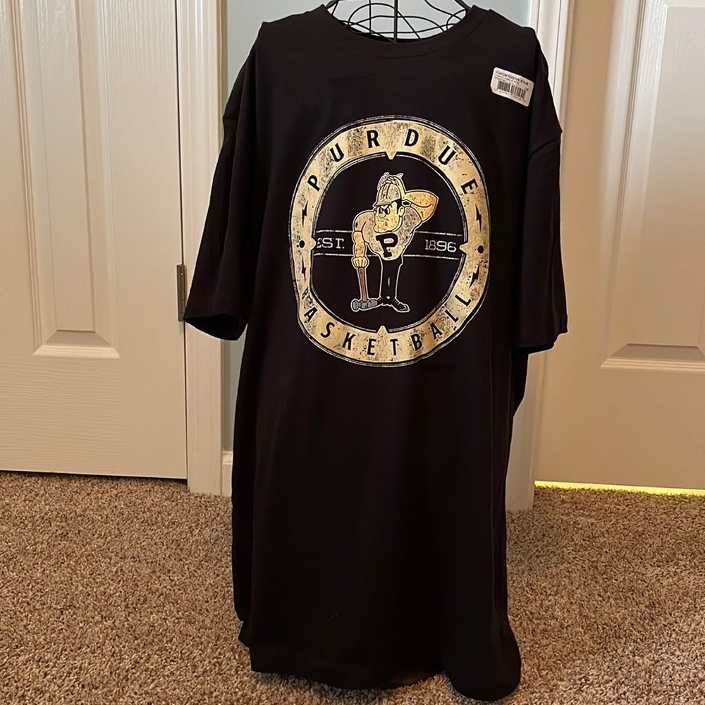 Purdue Pete Mens Large T-Shirt
